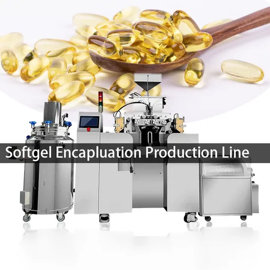 고효율 액상 캡슐 충전 장비