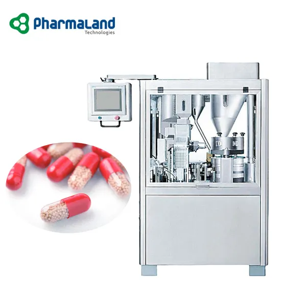 Pharmaland 3500 캡슐/분 완전 자동 캡슐 충전기, 빠른 설정 및 고속 충전 기능