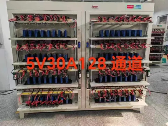 18650 26650 32650 LiFePO4 Nca Ncm NiMH NiCd 리튬 이온 배터리 재활용 자동 사이클 충전 방전 용량 등급 및 매칭 테스트 장비