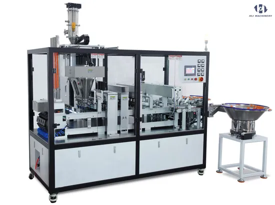 전자동 K컵 네스프레소 커피 캡슐 충전 및 밀봉 포장기