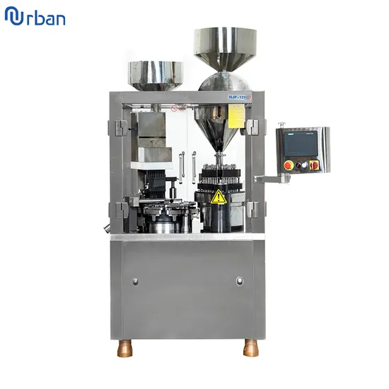 Njp1200 Fully Automatic Gel Capsule Filling Machine 