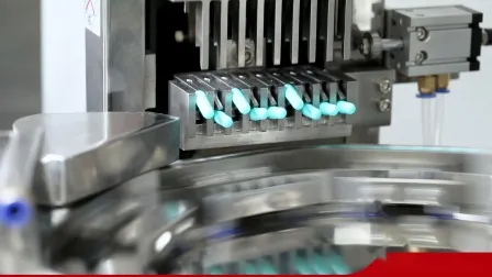 Njp 1500 제약 분말 자동 캡슐 충진 장비