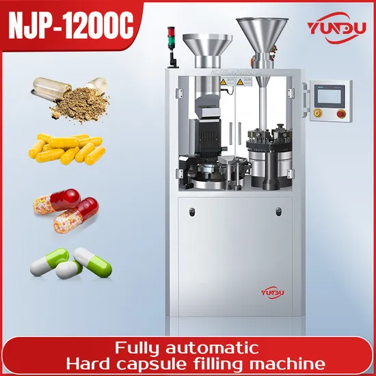 향상된 출력을 위한 고급 자동 캡슐 충전 장비