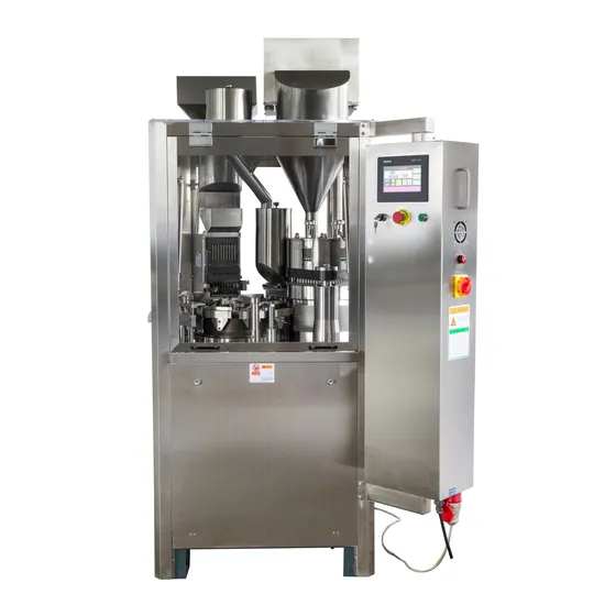 Njp200 400 제약 의료 식품 분말 펠릿 알약 액체 정제 전자동 충전 캡슐 제조 기계 장비 캡슐 충전 기계