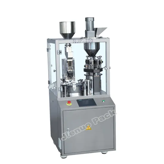 Njp200 소형 전자동 경질 젤라틴 과립 캡슐화 분말 충전기
