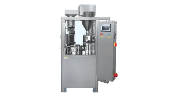 높은 정확도와 신뢰성을 갖춘 전자동 분말 캡슐 충전기 캡슐 충전 제조기