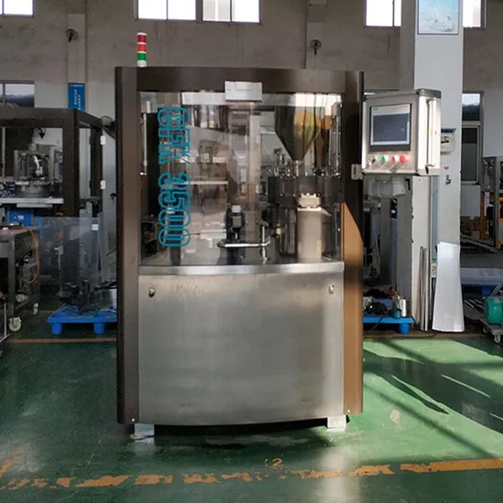 Advanced Njp 1200d Fully Automatic Capsule Filling Machine for Powders 