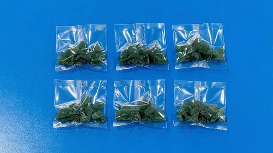 전자동 제약 건조제 충전 백 사셰 파우치 백 카운팅 젤리 캡슐 정제 카운팅 포장기