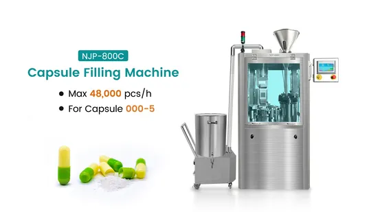 전자동 경질 젤라틴 캡슐 충전기