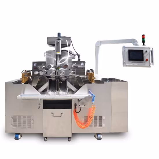 Fully Automatic Soft Gelatin Capsule Making Machine Health Products Capsule Filling Machine 
