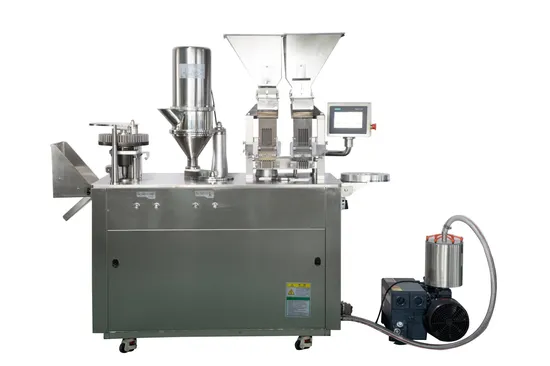 CE 인증을 받은 고속 분말 캡슐 장비