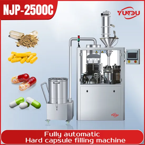 전자동 캡슐 펠릿 정제 충전 장비 Njp