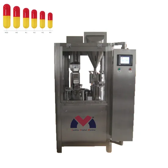 전자동 캡슐 오일 젤 충전 제약 기계 음료 캡슐화 충전 기계